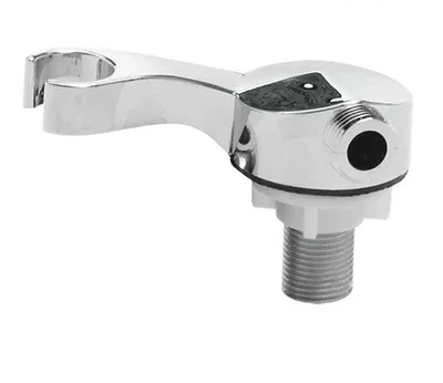 

Shampoo bed nozzle socket double head tube bracket shower seat faucet flushing bed accessories