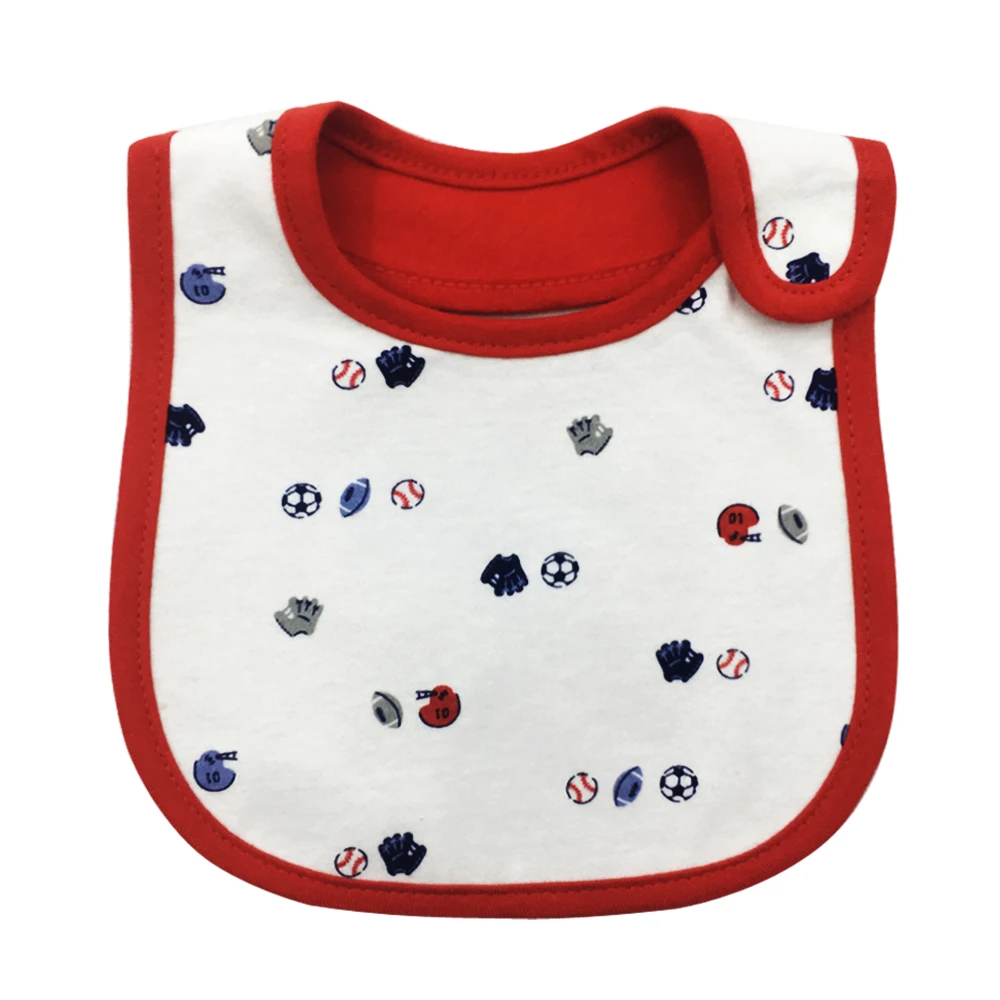 100% Cotton Baby Bibs Waterproof Bandana Baby Girls boys Bibs & Burp Cloths Baby Clothing Product Towel Bandanas