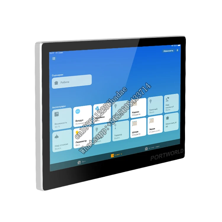 Portworld YC-SM10P 10 inch RK3566 Android 11 os industrial automation embedded LCD touch screen