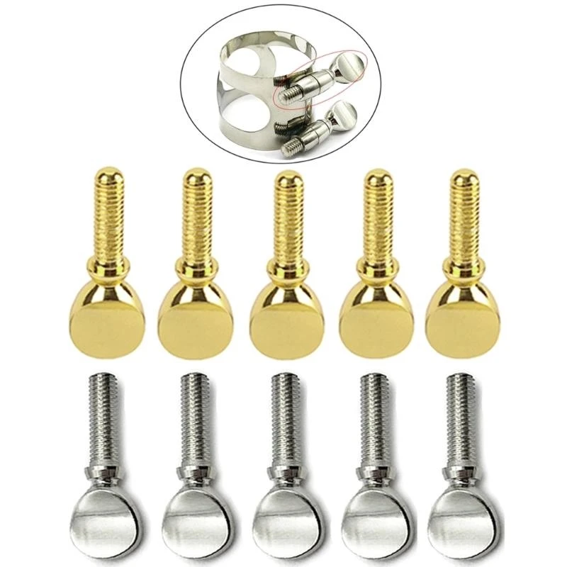 242F Sax Neck Screw for Soprano Alto Saxophone Neck Parts Thread Diameter 4mm