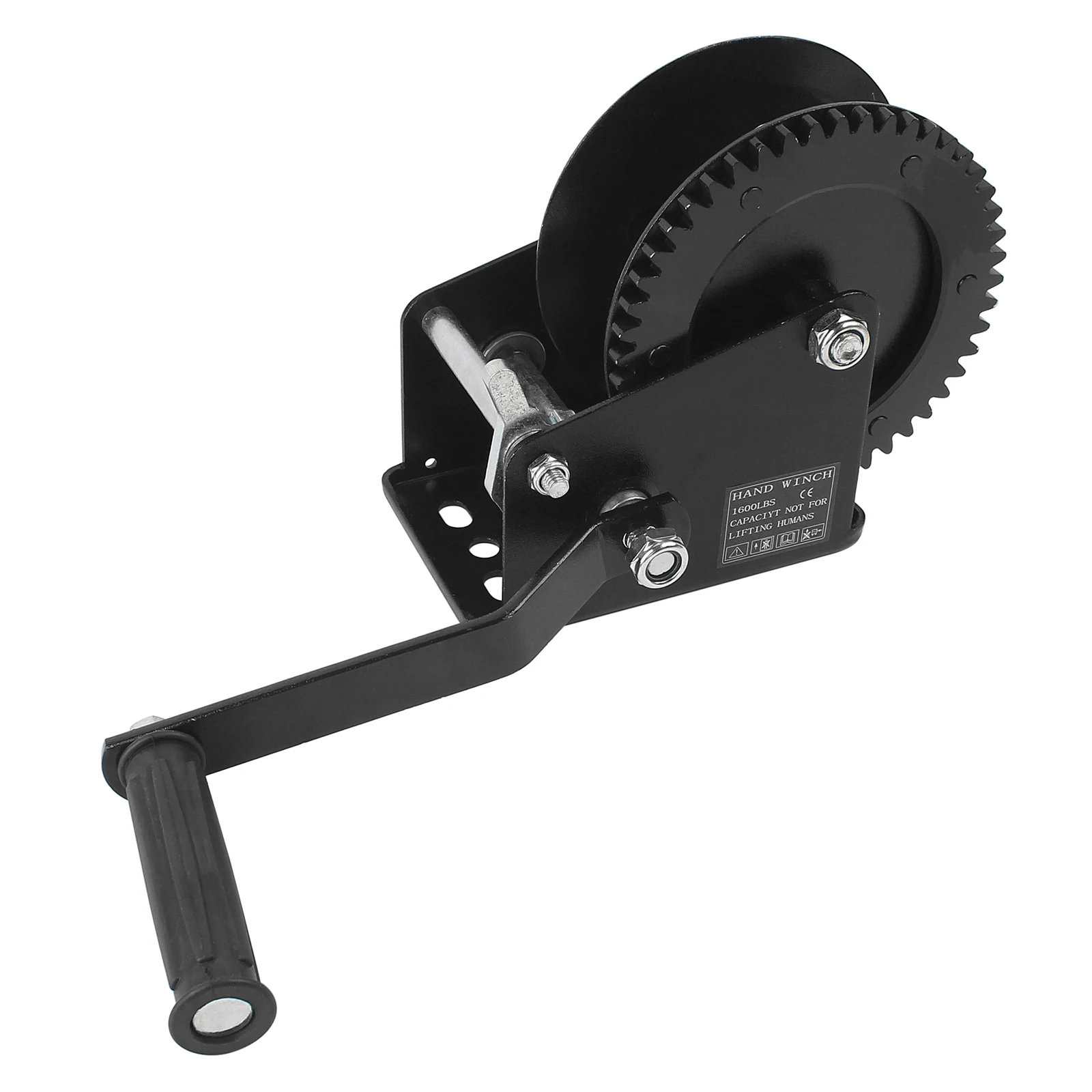 

1600lbs Heavy Duty Boat Trailer Winch Trailer Winch, Portable Hand Crank Winch for Boat, for Truck, for Trailer, for RV, for ATV