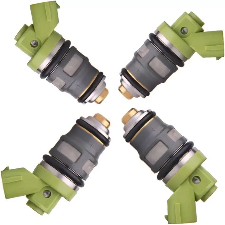 

High quality 23250-75060 4Pcs Fuel Injectors for 1989-1995 Toyota Pickup 4Runner 2.4L 3.0L 23209-75060 FREE SHIPPING!!!