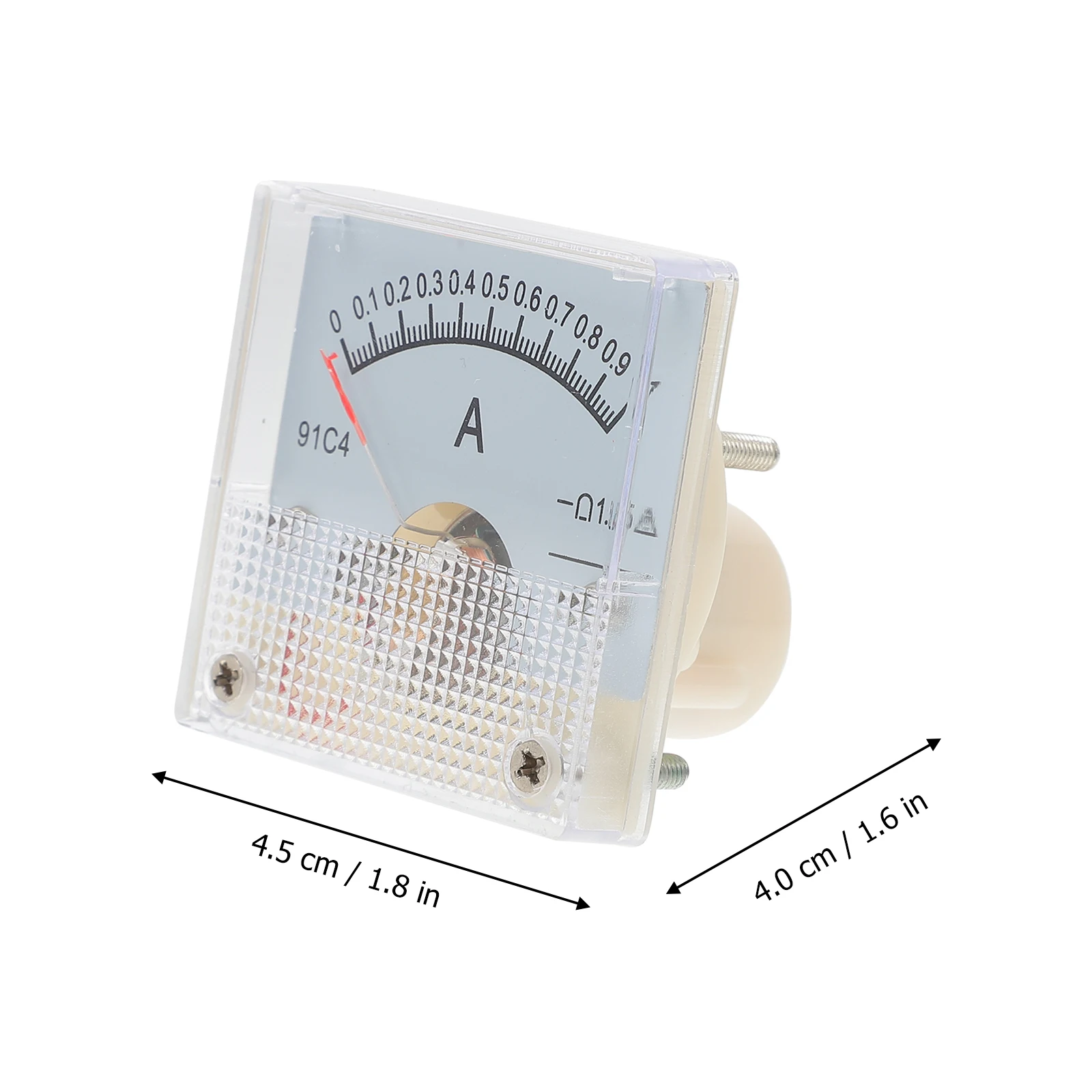 

DC Ammeter Experiment Apparatus Plastic Physics Tool Current Measurement Equipment Teaching Aid Laboratory Device