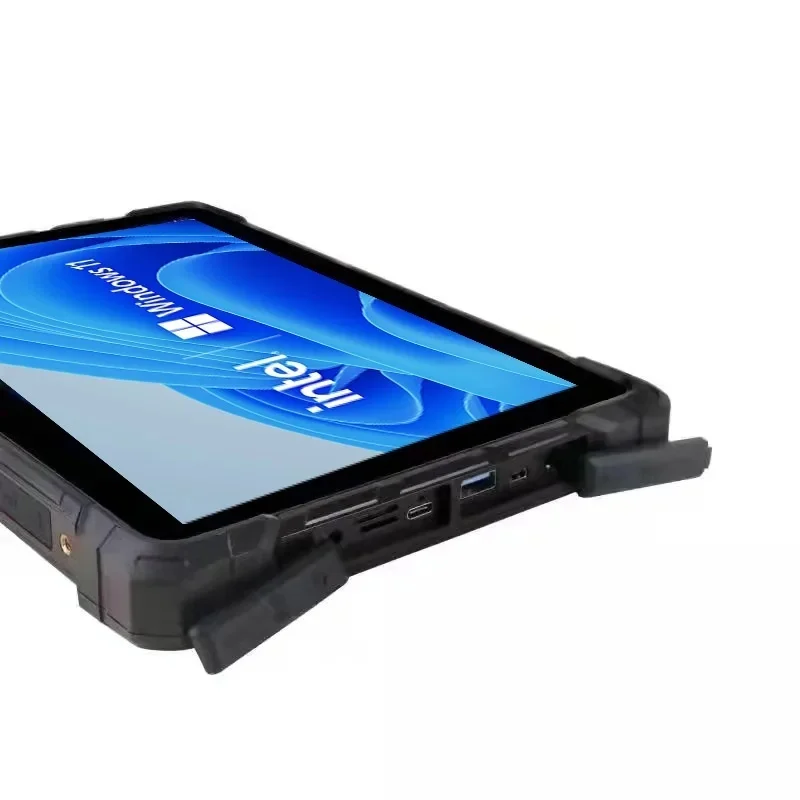 كمبيوتر لوحي أصلي K7G صناعي متين يعمل بنظام Windows 11 Pro Win10 N4120 CPU 10.1 بوصة HD 8GB RAM 128GB WiFi RS232 USB 3.0