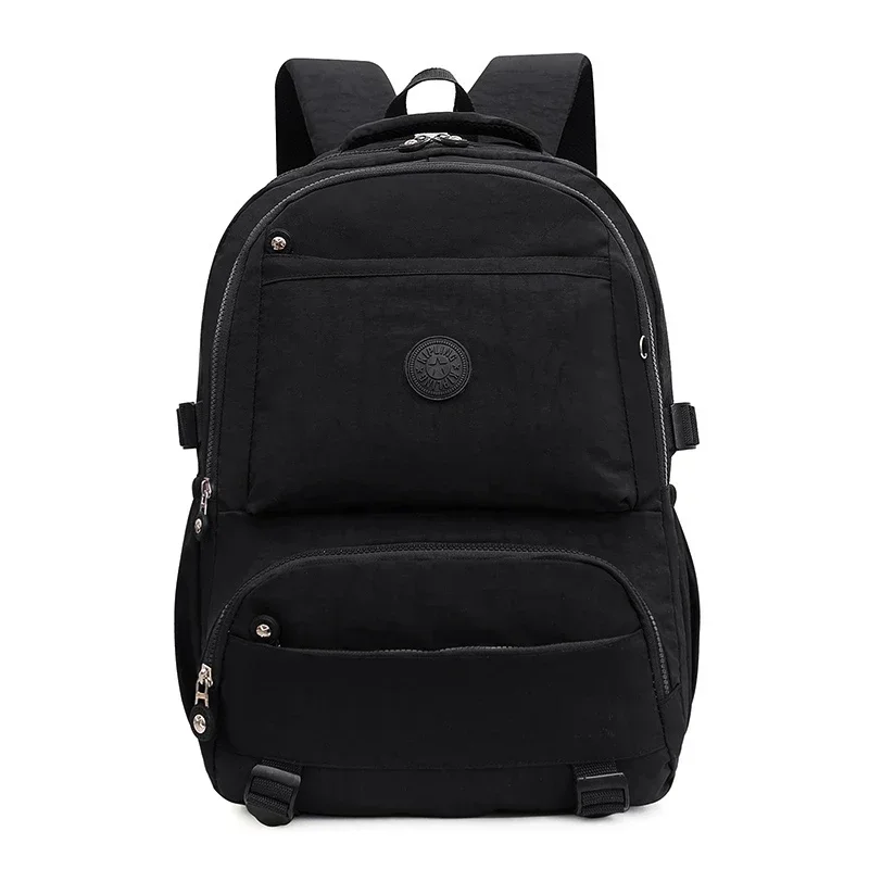 Hoogwaardige Nylon Hot Selling Schooltassen Veelzijdige Eenvoudige 2024 Merk Damestassen Product Casual Grote Capaciteit Schooltas