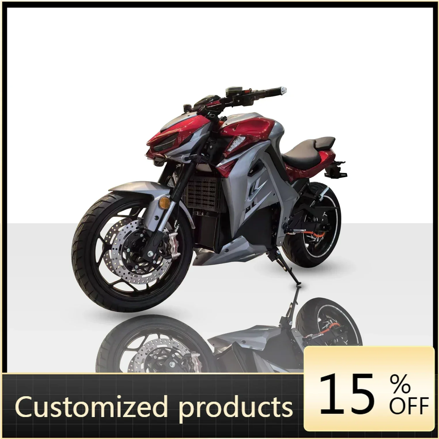 

SCBLElectric Motorcycle 3000w Hub Motor 72v 80ah/100ah/120ah/150ah Lithium Motorcycles