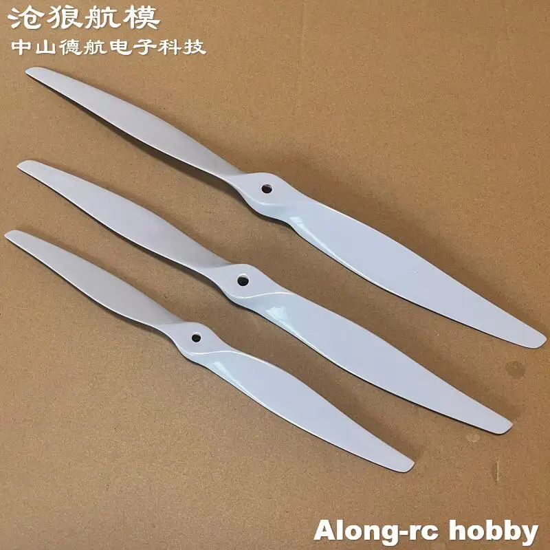 

RC Plane Airplane Spare Parts Skywing Props Wood-Painted 13*6.5 16*7 18*10 Propeller for 48" 60" 67 inch F3D 3D Model FORCE70 90