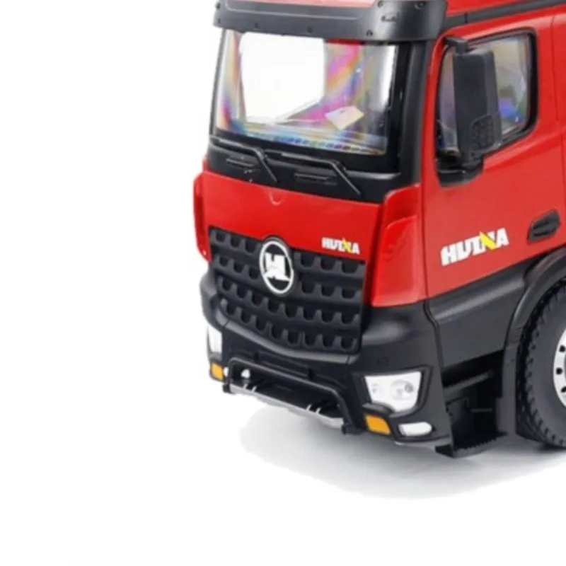 

HUINA 1/14 Scale RC Fire Truck Box Water Sprayable Remote Control 1562 RC Car Model Outdoor Toys Children Gifts TH18050
