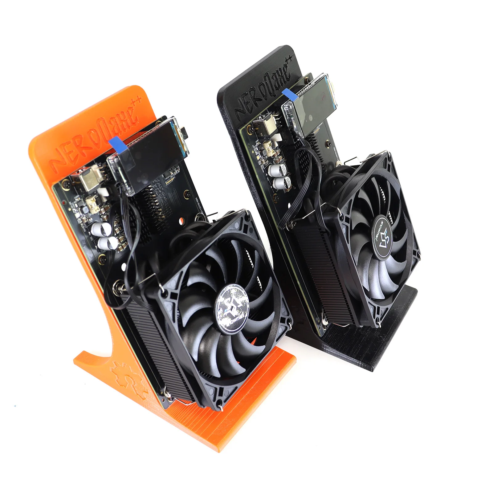 NerdQaxe++ 6.0T SHA256 Bitcoin Miner 100W Low Power Home Mining ASIC Crypto Mining Machine Hoog rendement