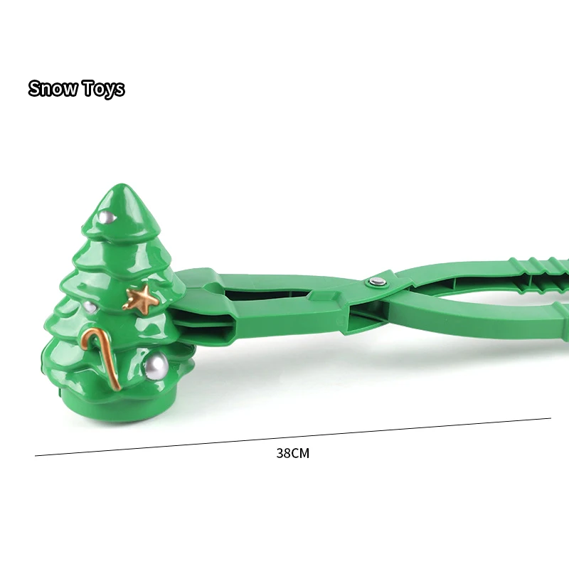 산타 클로스 눈덩이 클립, 산타 클로스 장난감, 볼 클립, 어린이 놀이, GIFS 눈덩이 메이커, 몰드 고품질 재료, 내구성