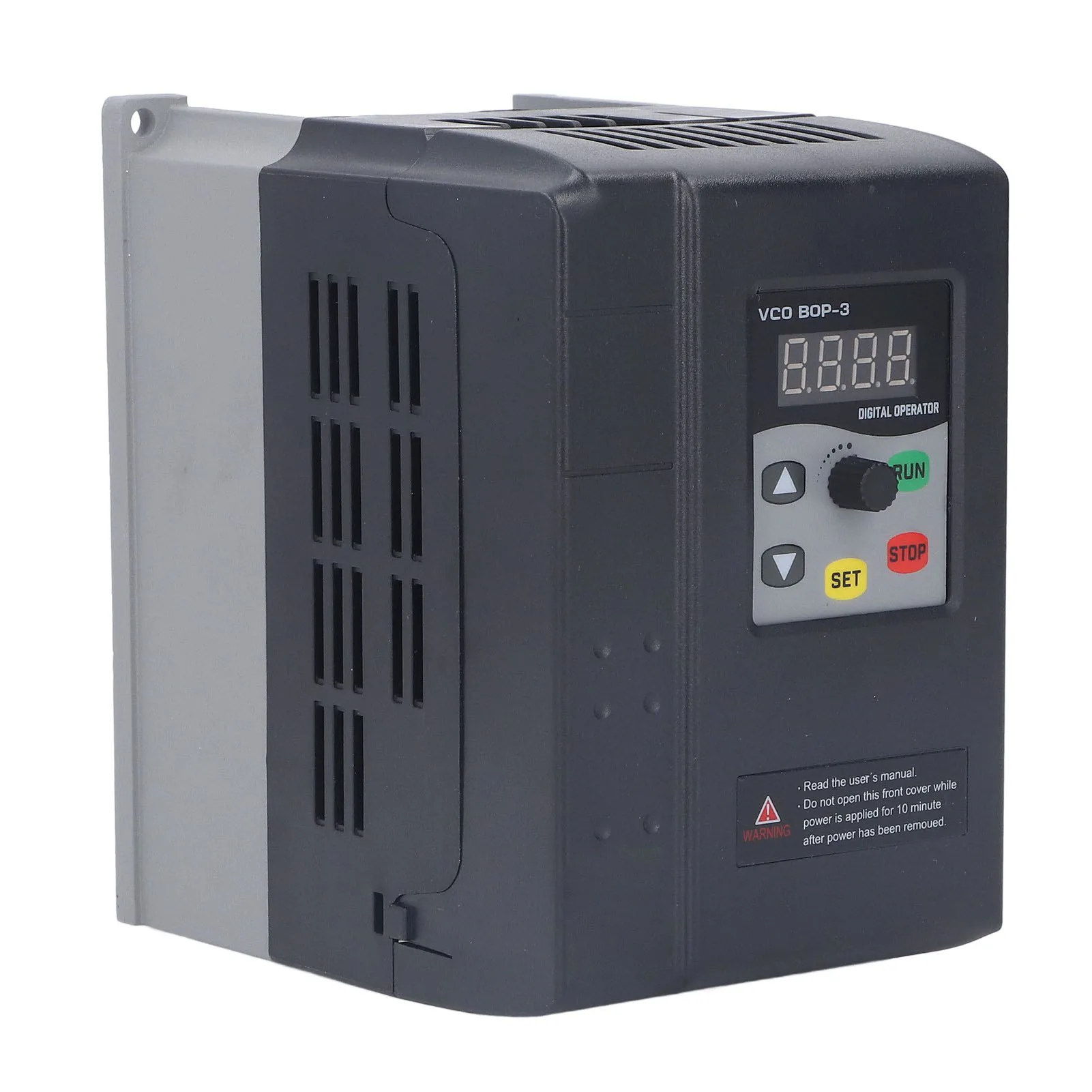 Single to 3 Phase VFD Motor Speed Controller Variable Frequency Drive Single to 3 Phase VFD Input 0‑240V Output Motor Control