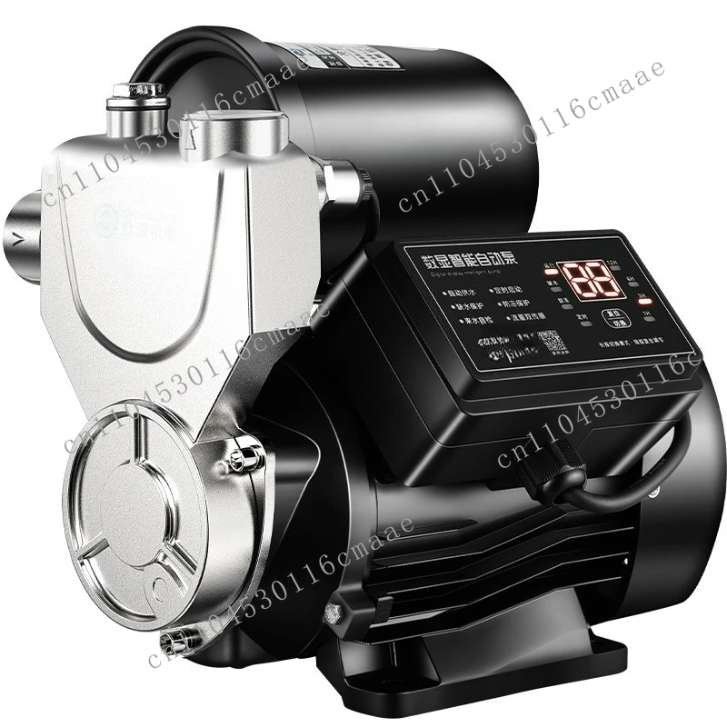 Automatic stainless steel self-priming 220V household tap water booster Suction Pressurizing