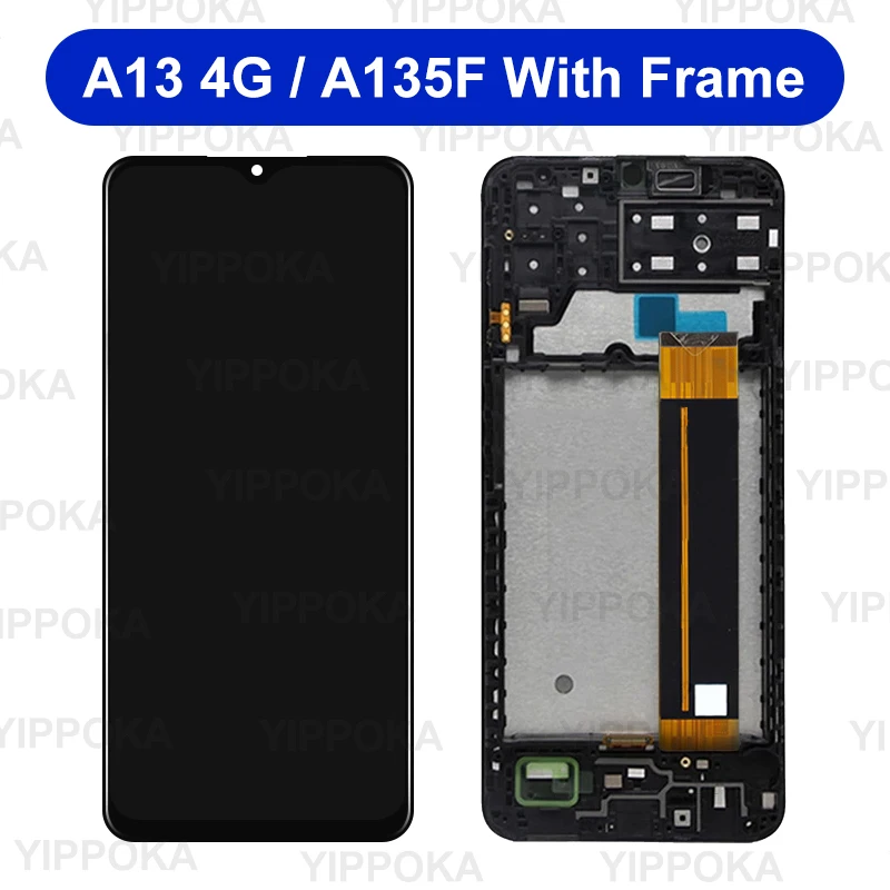 CHOICE IPS For Samsung Galaxy A13 4G LCD Display SM-A135F Touch Screen Digitizer For Samsung Galaxy A13 5G SM-A136U Screen Parts - view 4