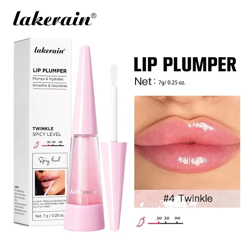 

Hydrating Instant Plumping Lip Oil Glossy Non-Drying Plump Lip Oil Non-Sticky Long-Lasting Moisture Lip Gloss