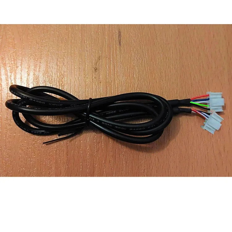 2M 200CM 5 pin JST-PAP2.0mm 2464 24AWG PA 2MM PAP 2.0MM PA2.0 WHITE 5 Position Rectangular Housing 0.079