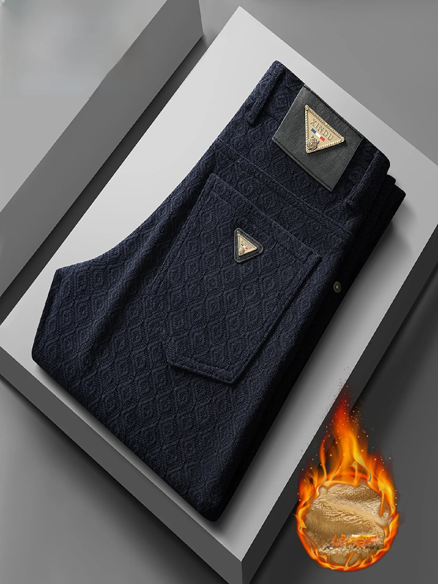 

Мужские эластичные брюки прямого кроя TUCANO: новая осенне-зимняя коллекция, легкие, модные, универсальные, класса люкс