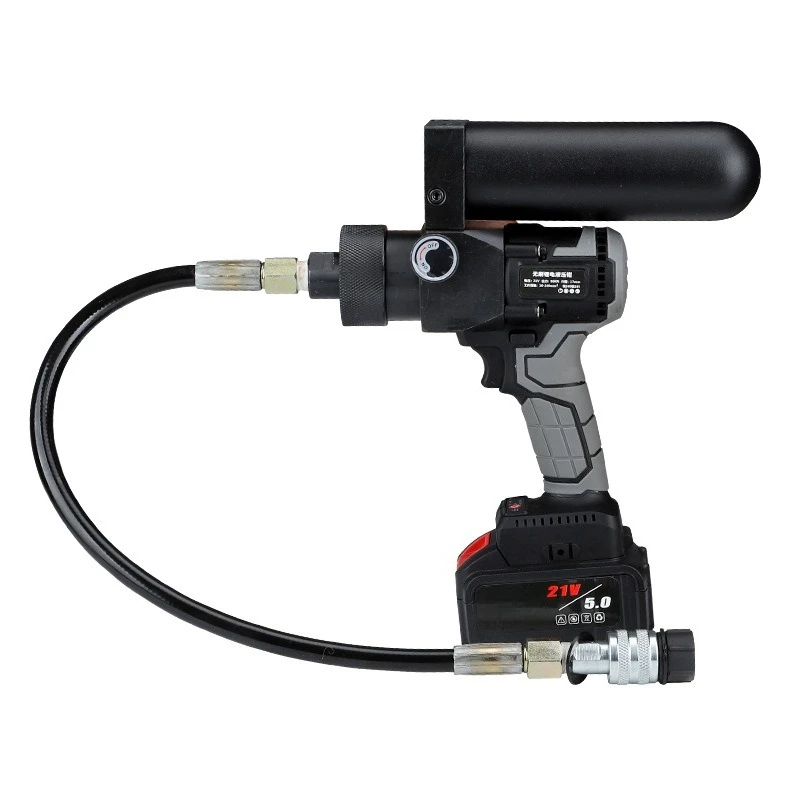 Hydraulic Power Pack Cordless Handheld Mini 70 MPa High Pressure Tool Lithium Battery Industrial Heavy Duty for Auto Repair