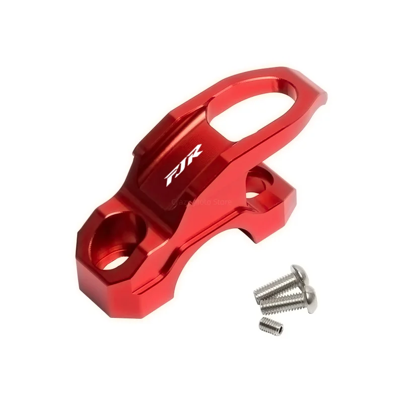 For YAMAHA FJR 1300 FJR1300 FJR1200 2006-2021 Motorcycle CNC Brake Master Cylinder Bracket Bag Luggage Clamp Holder Helmet Hook