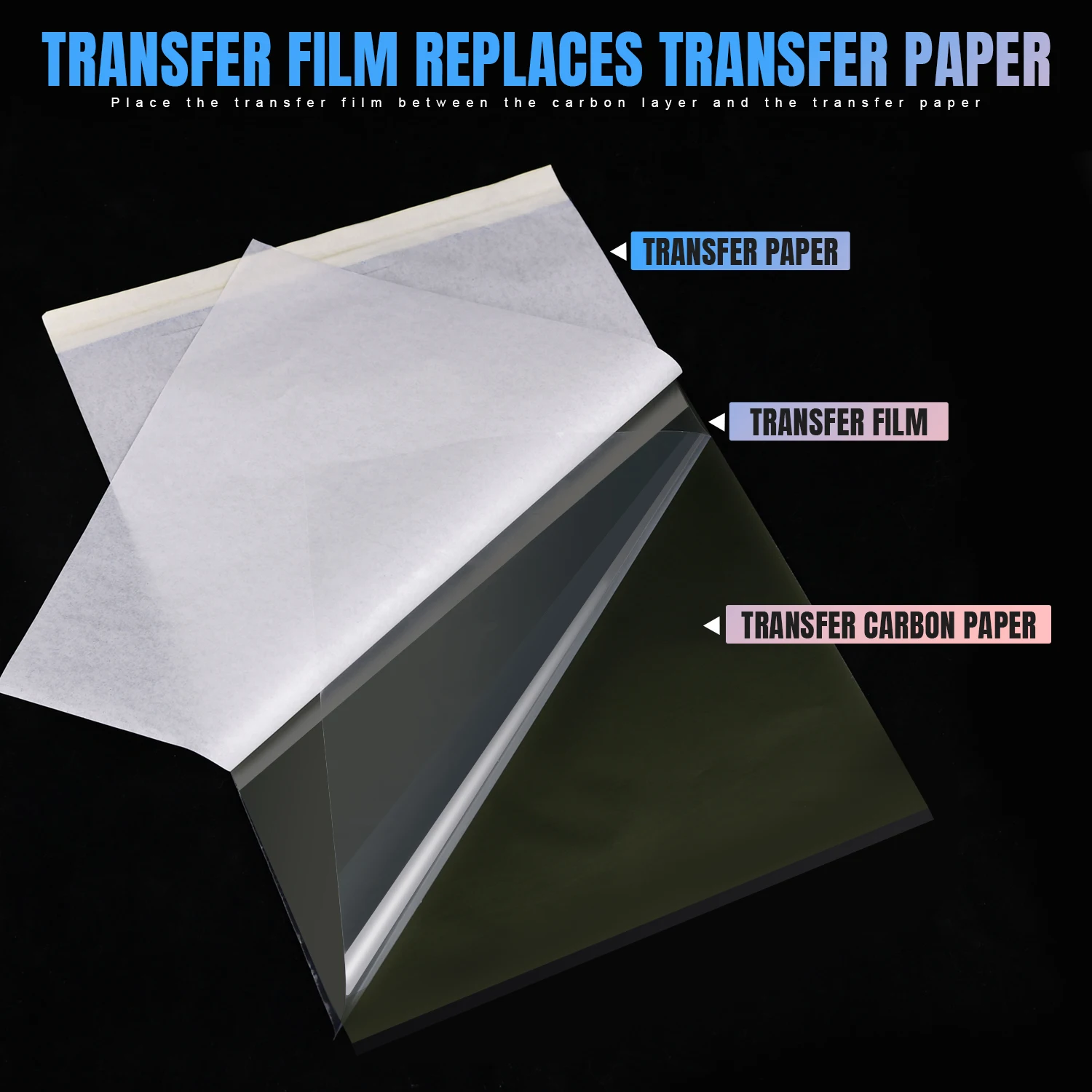 filme-transparente-a4-para-estencil-de-tatuagem-100un-papel-de-transferencia-termica-para-tatuadores-e-iniciantes-para-impressora-termica-suprimentos-para-tatuagem