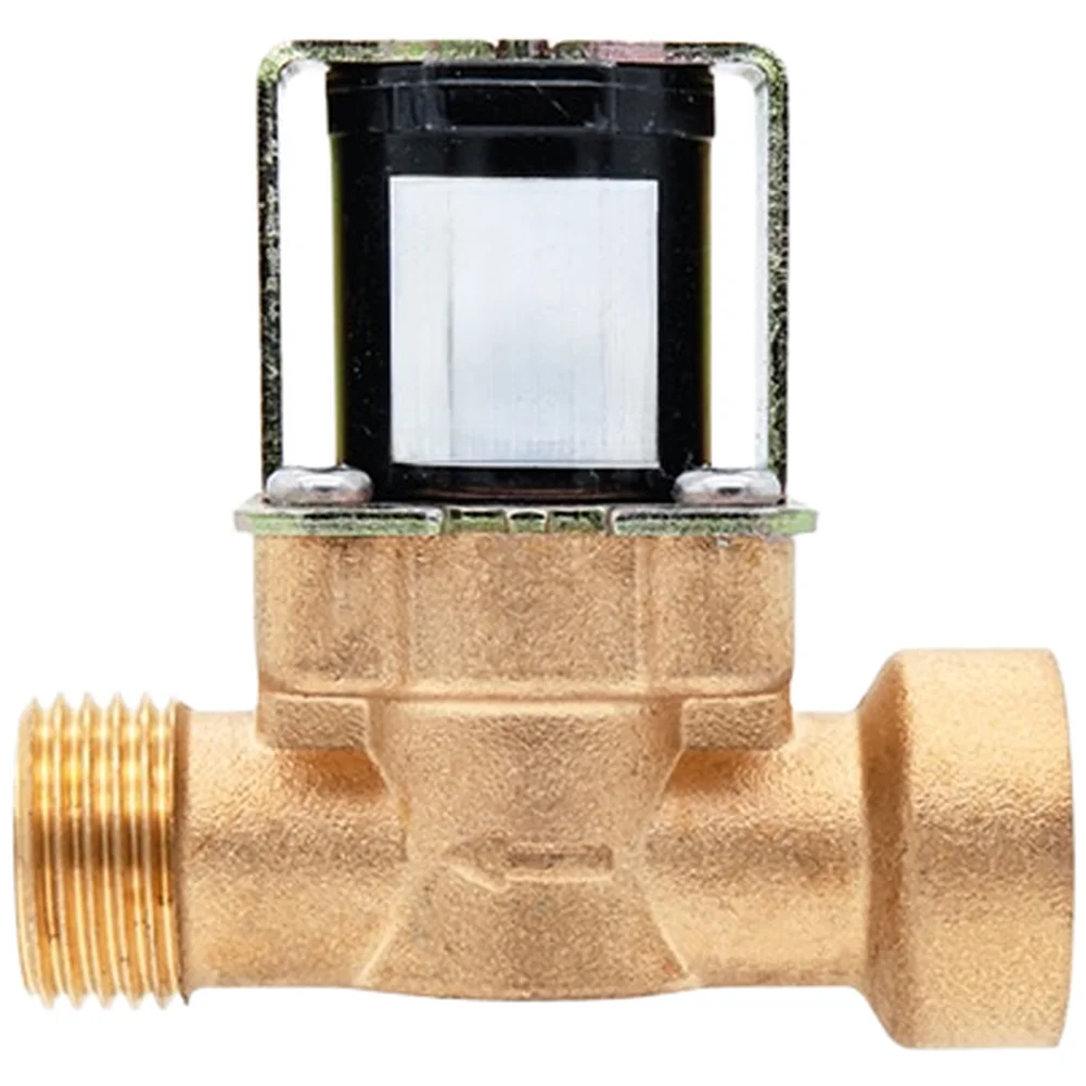 

Normally Closed Brass Solenoid Valve Water Control Brass Construction Resistant To Wear Wide Water Pressure Range