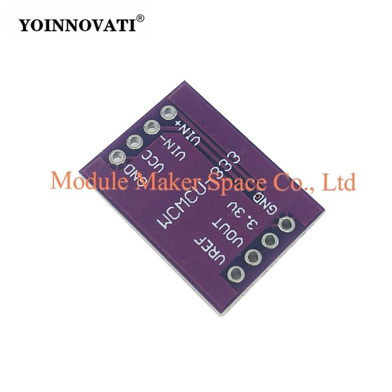 INA333 Precision Instrumentation Amplifier Module | Low Noise, Microvolt Signal Conditioning for ECG/EMG Sensors, Strain Gauges