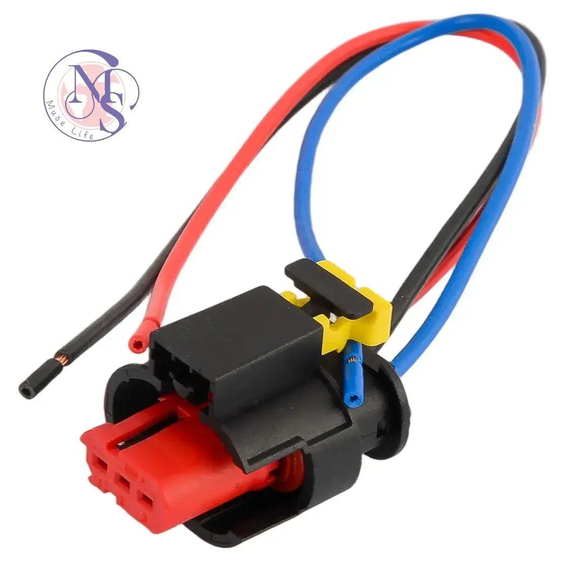 ZOCI-FOR 71752816 3-Pin Ignition Coil Plug Wiring Harness Fit For Fiat Stilo Panda Idea Grande Punto 500 Linea Doblo Tipo