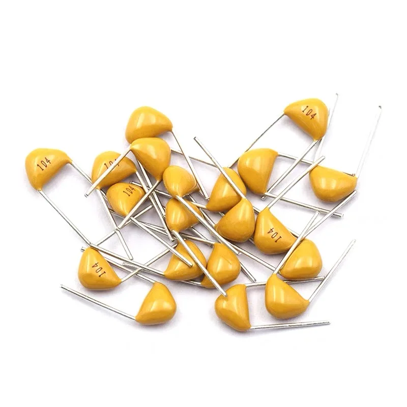 30pcs Monolithic capacitors 50 v 100 nf 220 n 104 p 474 to 105 m F 10 pf 0.22 0.47 0.1 UF + 20/10/5 % pin pitch 5.08 MM