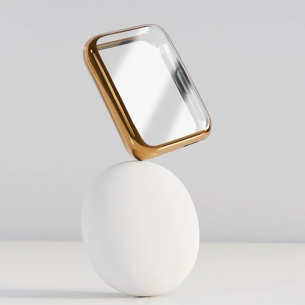 TPU 화면 보호기 충격 방지 Smartwatch 전체 보호 케이스 Watch Fit 2 용 경량 전체 범위 시계 보호 케이스