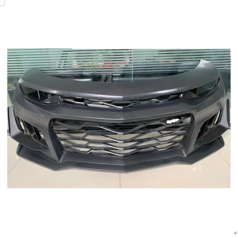 

Xlstyling PP Material Car Conversion Facelift Front Bumper with Grille ZL1 1LE for 2019-2022 Chevrolet Camaro Bodykit