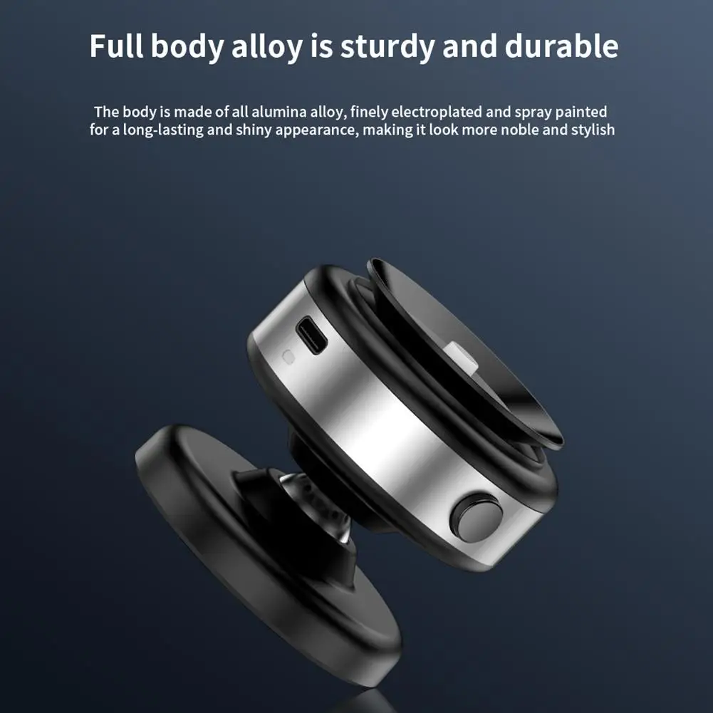 ذكي سنادات بالسيارة حامل هاتف المحمول التكنولوجيا المغناطيسية السوداء العالمي الامتزاز قوس فراغ الامتزاز مستقرة