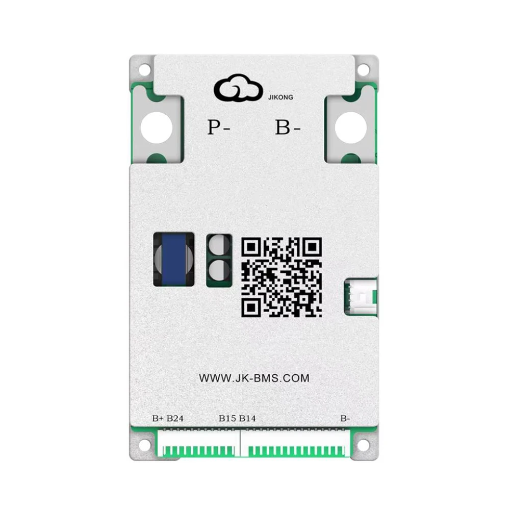 JKBMS V20 JK-BD6A20S6PD 8S 10S 12S 16S 17S 20S 24S Équilibrage Actif 40A 60A 100A 300A pour Batteries LiFePO4 Li-Ion LTO avec Affichage Bluetooth via l'application JKBMS