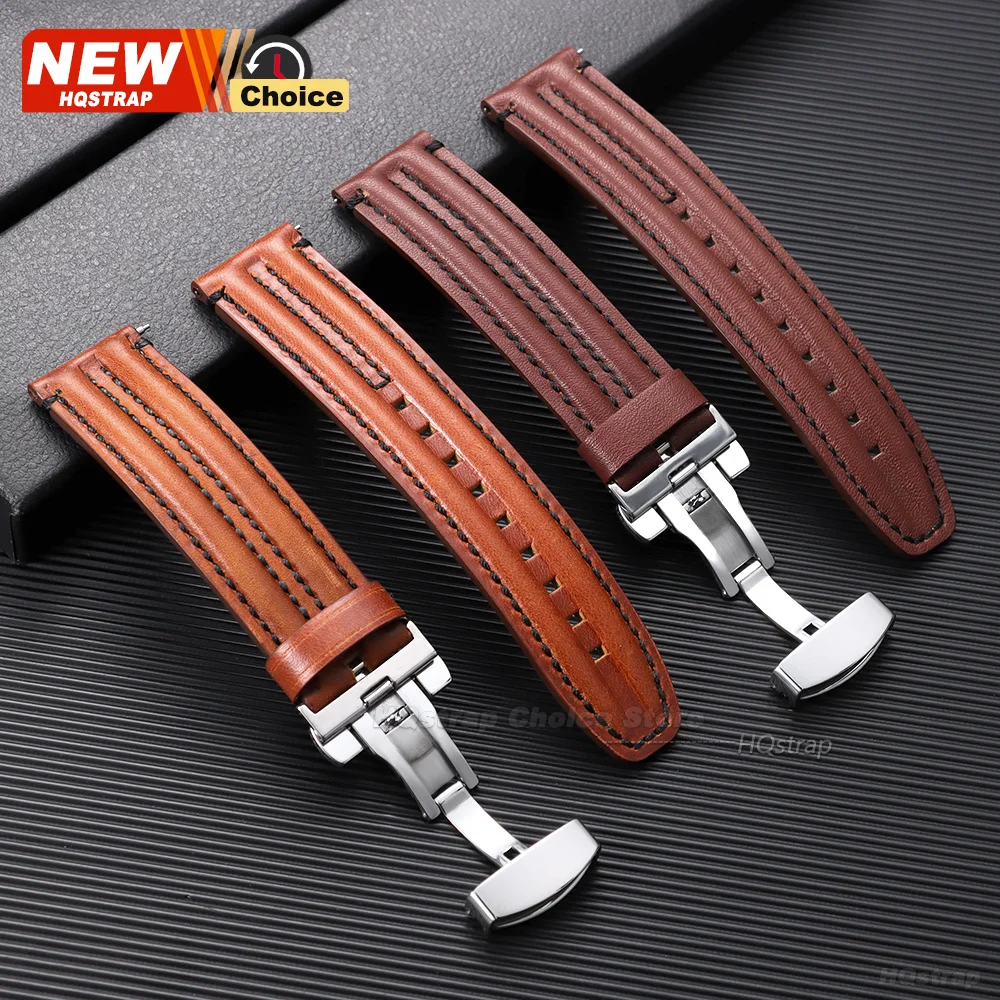 Tali Jam Tangan Pria Tahan Air - Butterfly Clasp Deployant ulasan dan harga