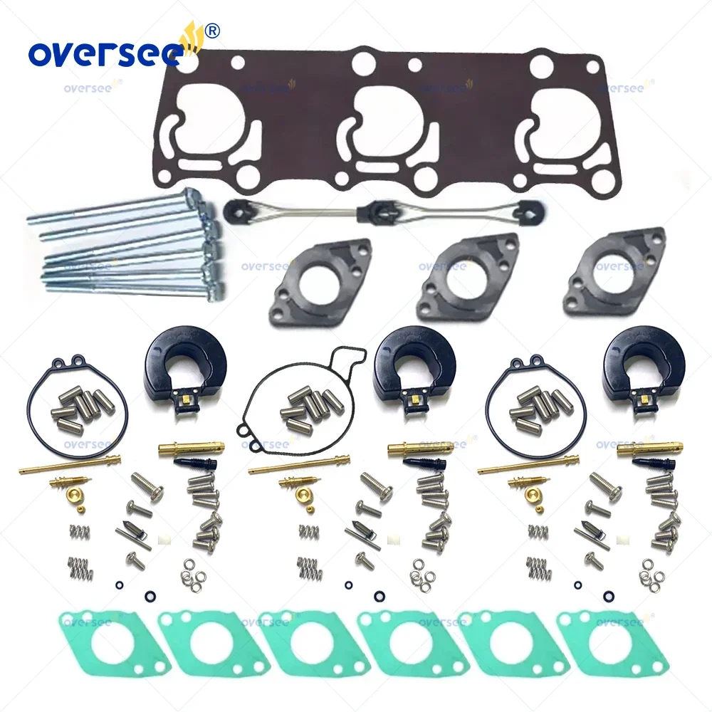 

16100-ZW2-F05ZA Carburetor Repair Kit For Honda Outboard 4T BF25 30HP Engine