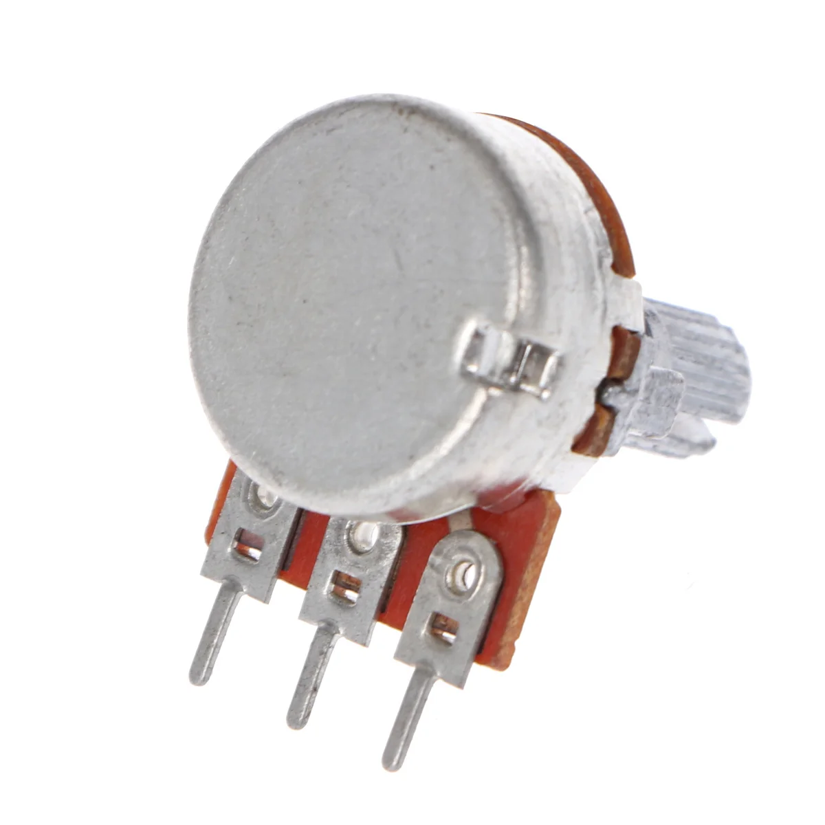 مقياس جهد حجم الجيتار B250k عمود سبليت خشن مخرش طويل مخرش رمح استبدال مقاييس الجهد الصوتي