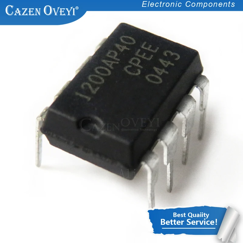 

Чипсет 5 шт./лот NCP1200AP40 NCP1200P40 1200AP40 1200P40 DIP-8 В наличии