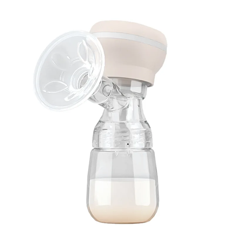 electric-breast-pump-automatic-postpartum-integrated-maternity-baby-supplies-silent-portable-breast-pump
