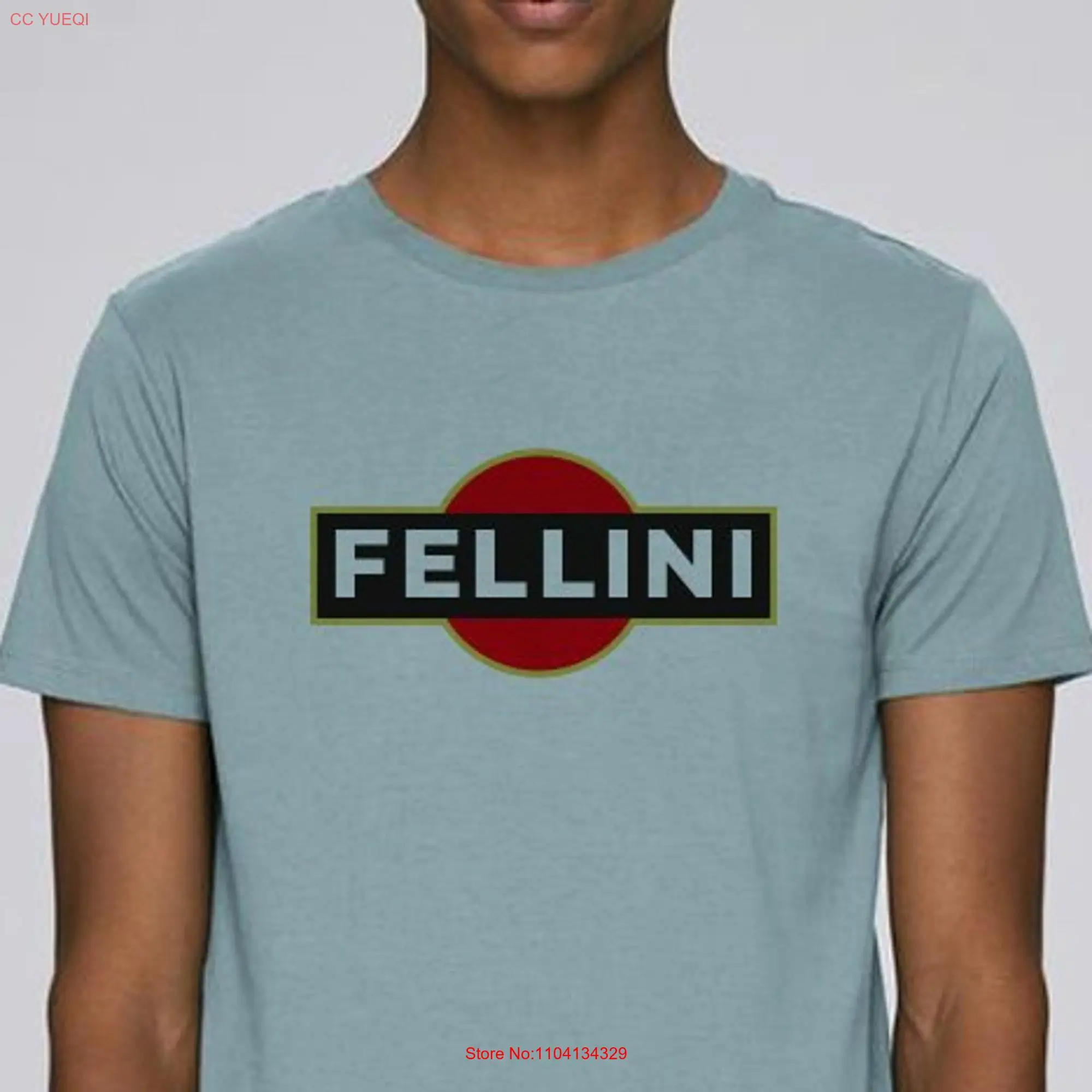 Federico Fellini Tribute Movie Film Filmaker T Shirt tee Martini Cool Camiseta Organic Cotton Indie Friends Cult Hipster retro