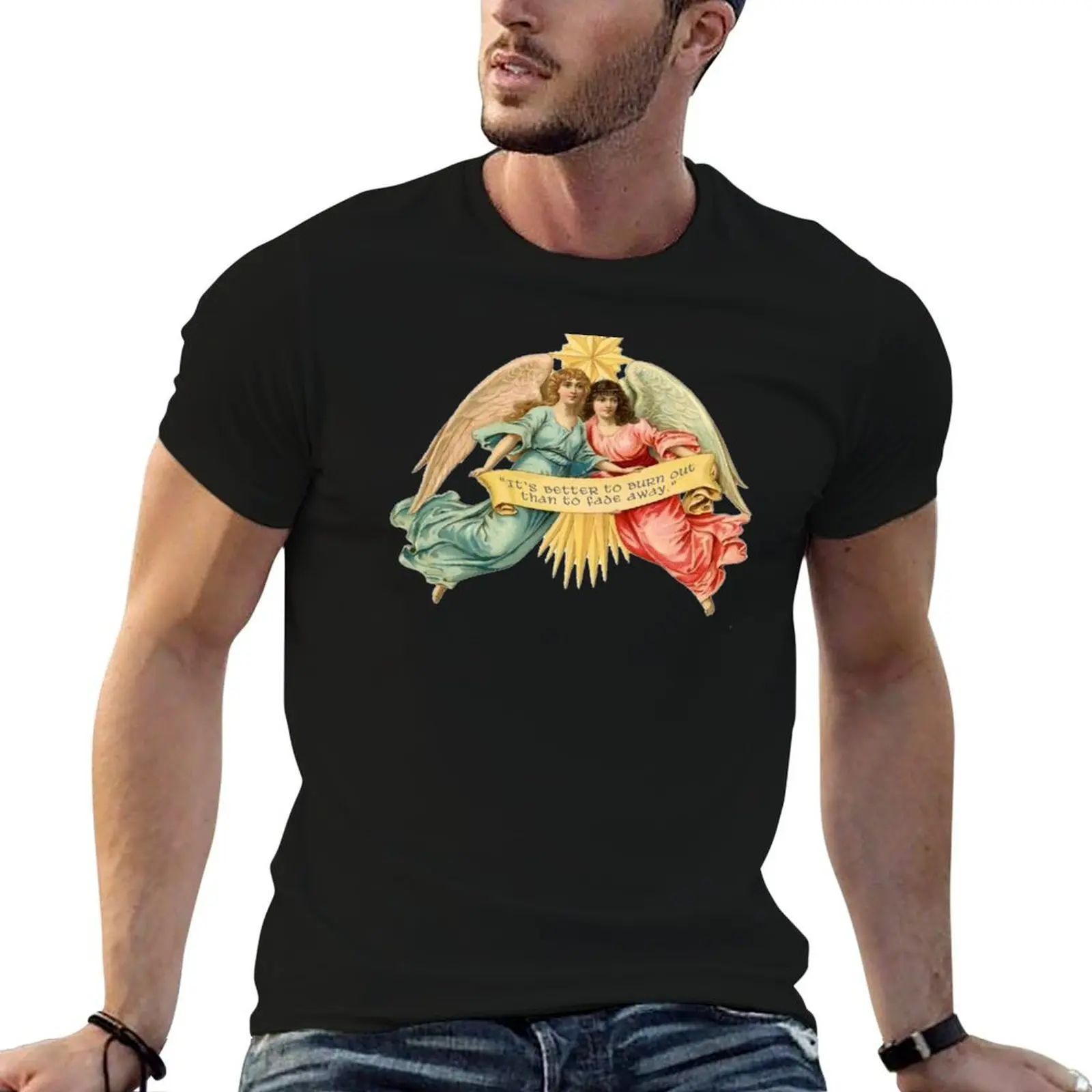 Better to Burn Out T-Shirt Street Fashion Casual Tee Shirt