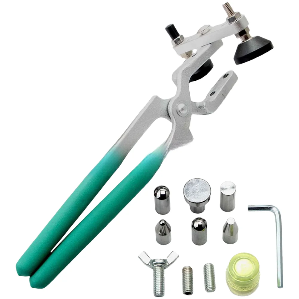 Silver Edge For car Dent Removal Pliers for Hail Damage Repair High for Performance Clamping Tool for Metal Panel Restoration