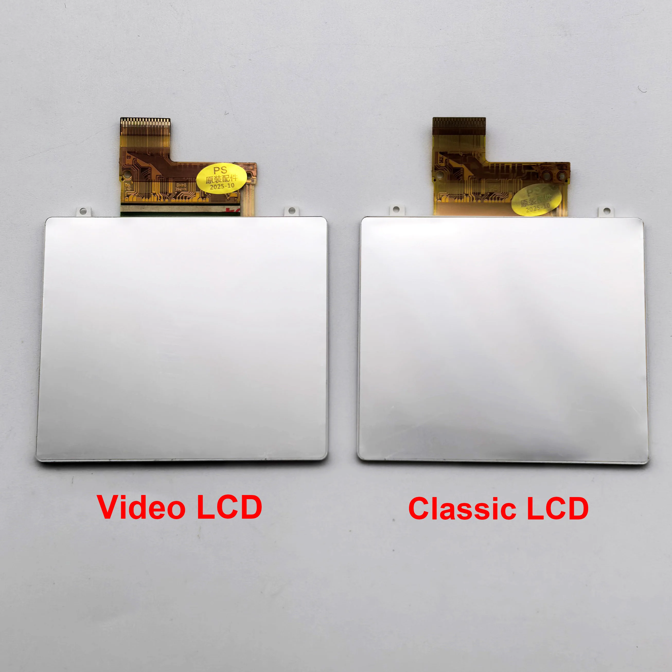 شاشة LCD بديلة لجهاز iPod 5th/5.5th Video & 6th/7th Classic، شاشة داخلية لـ 30 جيجابايت 60 جيجابايت 80 جيجابايت 120 جيجابايت 160 جيجابايت (سميكة/رقيقة)