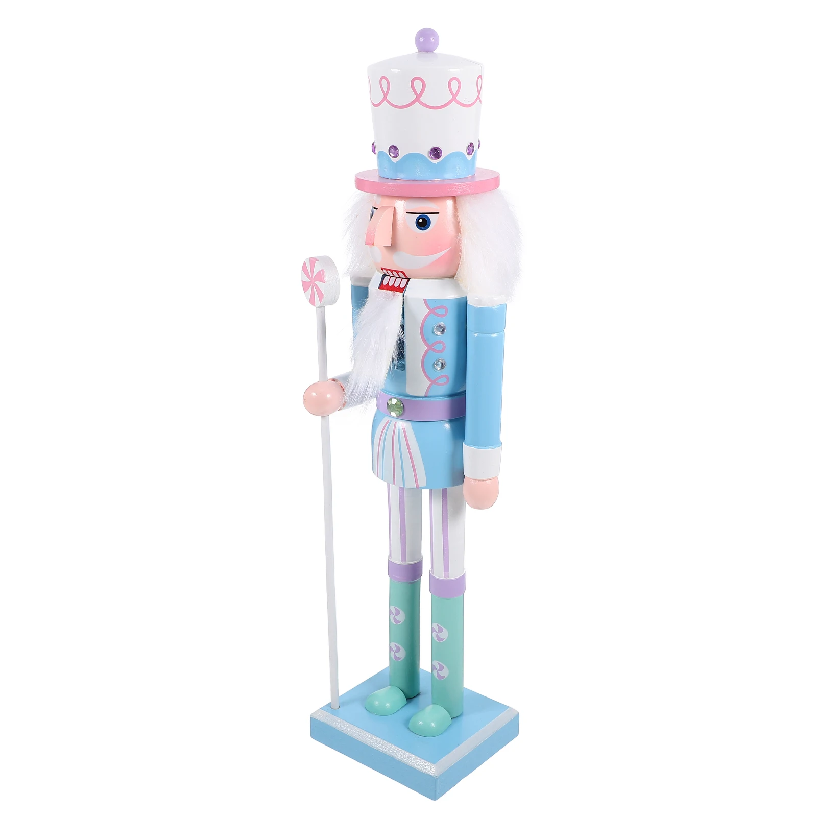 

Christmas Nutcracker Soldier nament Traditional Xmas Desktop Nutcrackers Craft Party Favor Craft Display Home Holiday