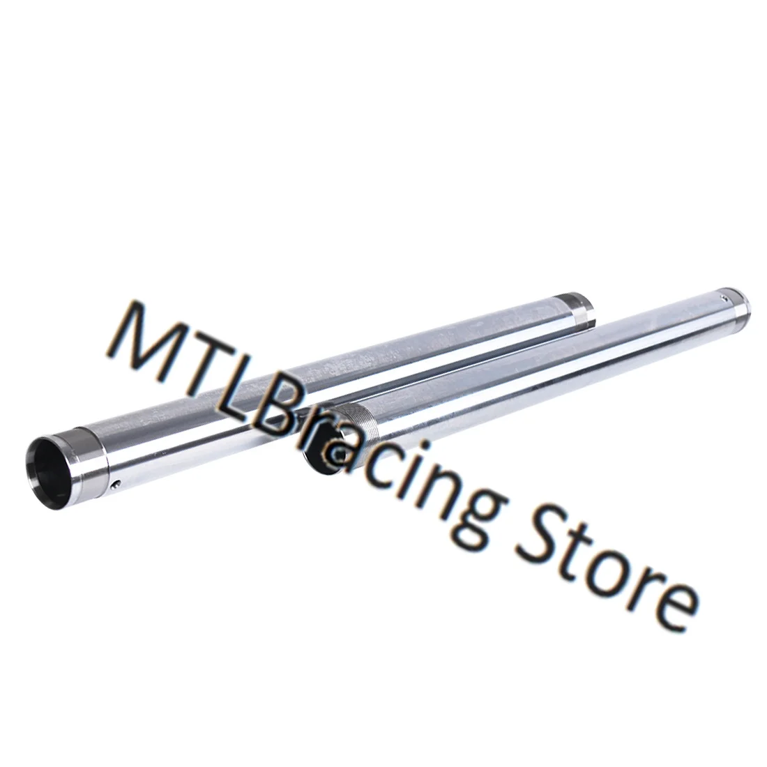 Front Fork Suspension Inner Tubes For GSXR400 GK76A 1990-1995 41x498mm 1.25mm threads Shock Absorber Fork Pipes Inner Legs Pair