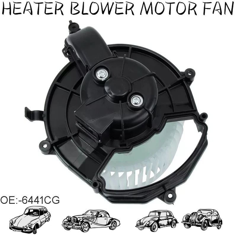 MOTOR DE VENTILADOR DE CALEFOR PARA CITROEN BERLINGO MULTISPACE C4 GRAND PICASSO I PEUGEOT PARTNER TEPEE