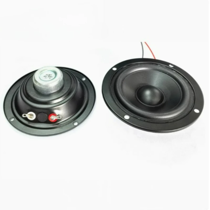 SOTAMIA 2Pcs 3 인치 풀 레인지 스피커 4 옴 30W 완전 밀폐형 방수 DIY 멀티미디어 블루투스 스피커 로봇 스피커