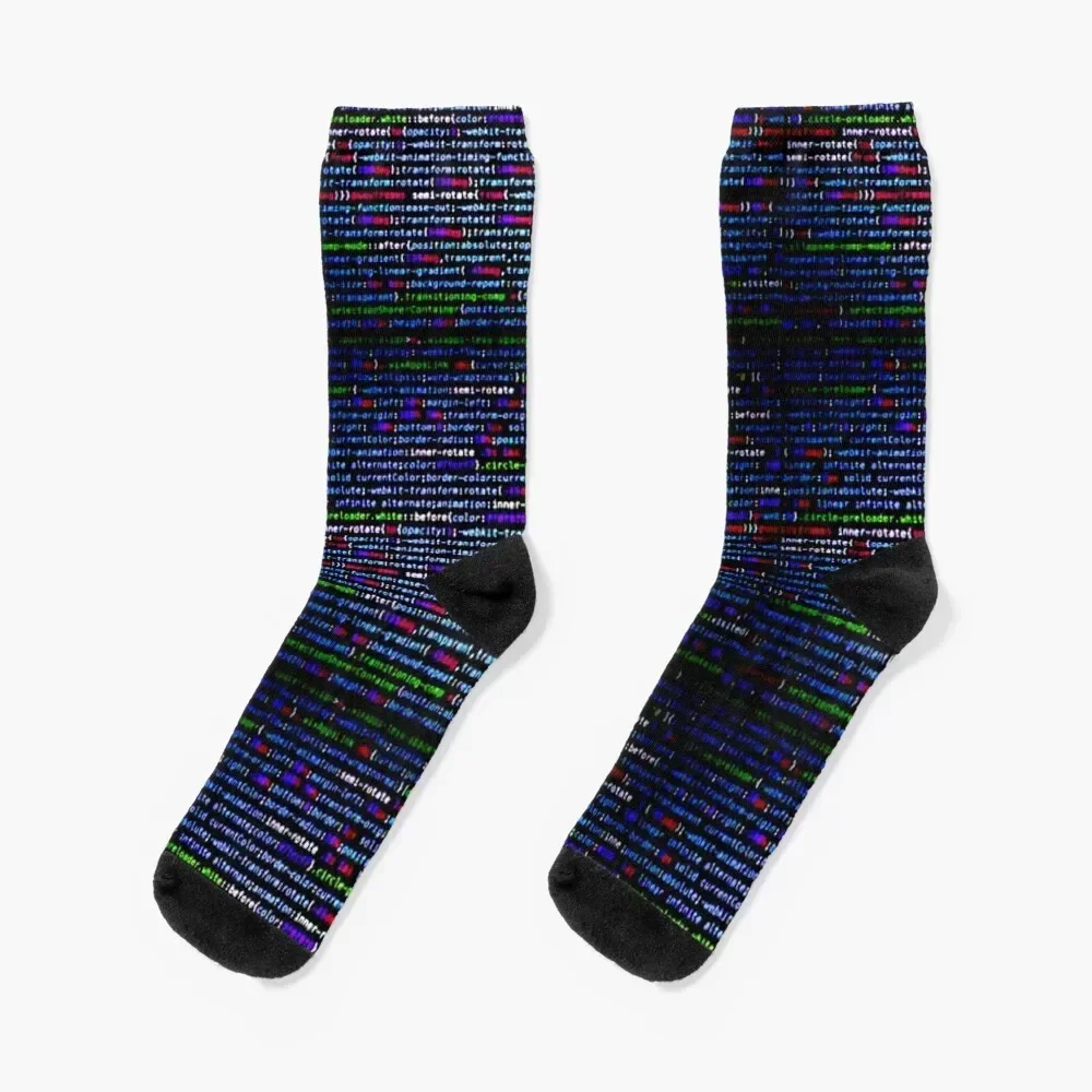 

Programming geek Socks new in's designer Stockings man Men Socks Luxury Brand Women's