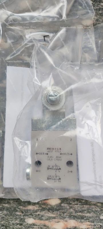Swivel Lever Valve 4937 RW/O-3-1/8  Mechanical Direct Acting in Stock