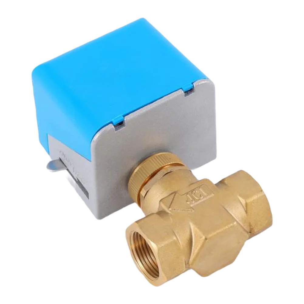 

Электрический двухходовой клапан/соленоидный клапан VA7010-8503 для систем ОВКВ. Для регулирования расхода в системах ОВКВ. DN15, DN20, DN25, DN32.