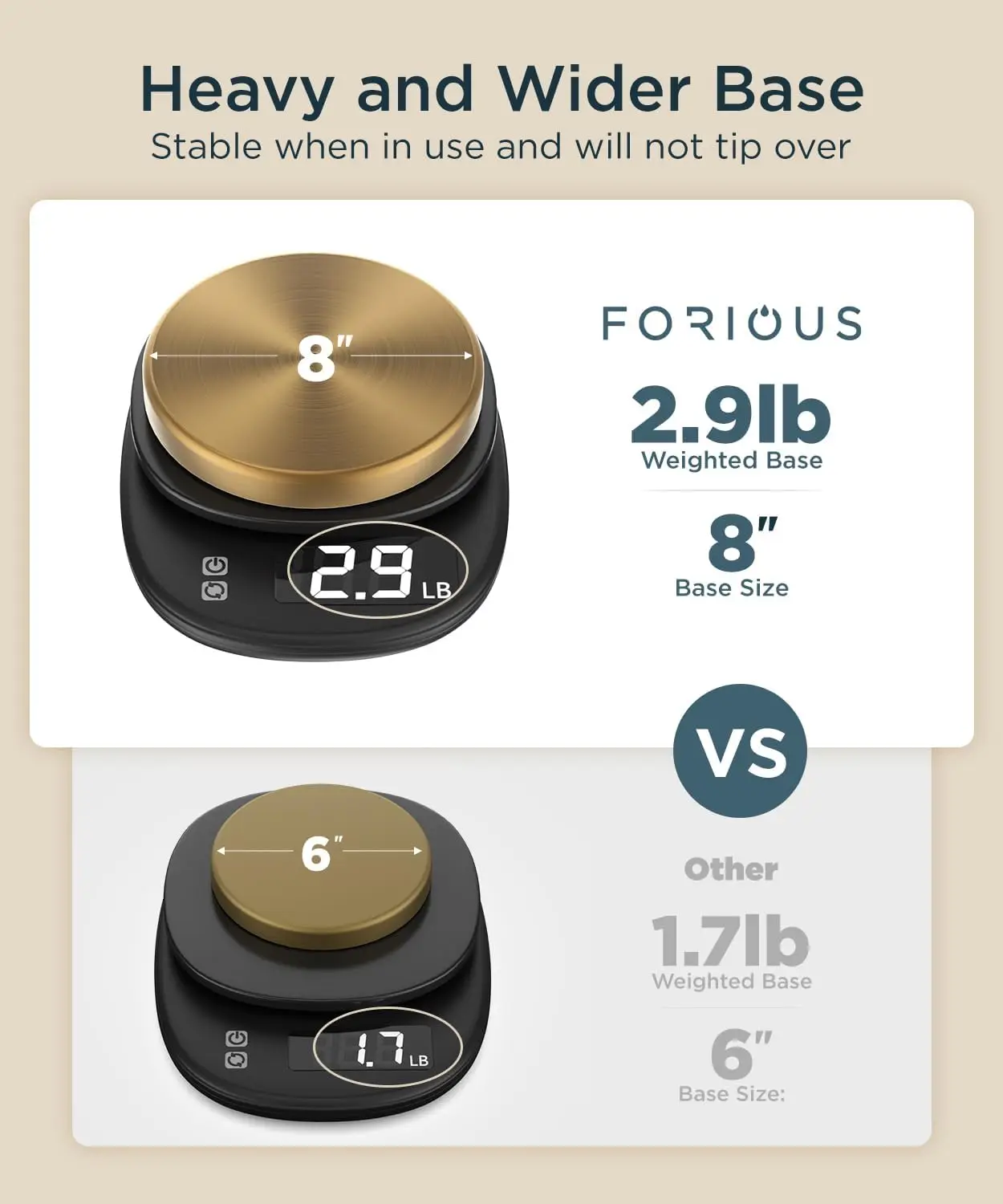 حامل ورق تواليت حديث قائم بذاته، مصنوع من الفولاذ المقاوم للصدأ المتين مع قاعدة مرجحة، يحمل 4 لفات باللون الذهبي المصقول