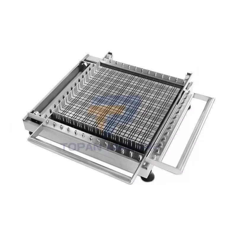 

Professional High Quality Manual Chocolate Cutting Machine Cake Pastry Cheese Cutter Food Grade Stainless Steel