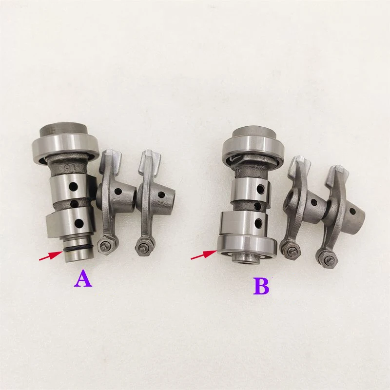 

Motorcycle Camshaft Valve Rockers for YBR125 JYM125 (E/ED/K/G) JS125 XTZ125 YB125 All year for Jianshe Yamaha Linhai Engine Part
